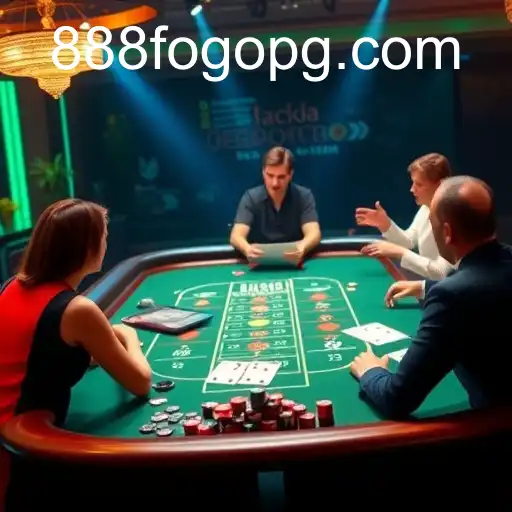 Descubra o Fascinante Mundo do Bacará Online com 888fogo